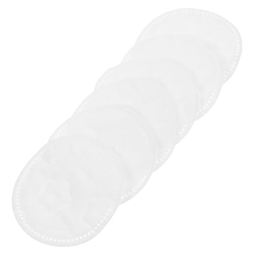 Baluue Cleansing Cotton Pads 100 Round Reusable Face Pads Ideal for Makeup Removal Gentle Exfoliating and Daily Care