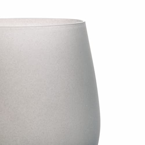 Villa d'Este Home Tivoli Happy Hour Stones 6er Set Frosted Glas 550 ml