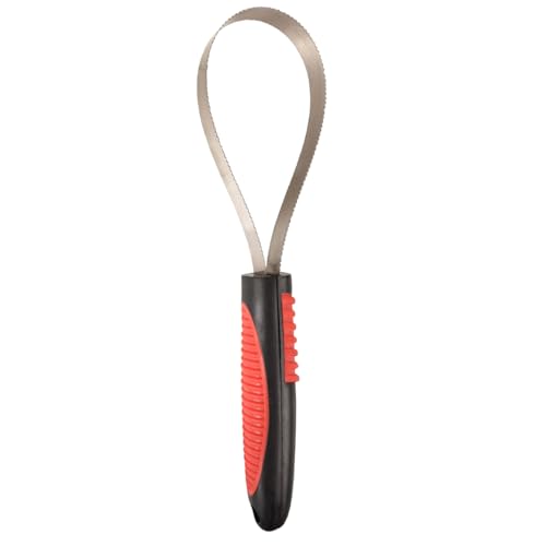 GNCPets Cuchilla Profesional para Eliminación de Pelo Muerto en Perros: Cuida su Pelaje con Eficacia - Herramienta de Aseo para Perros - Cuidado del Pelaje canino