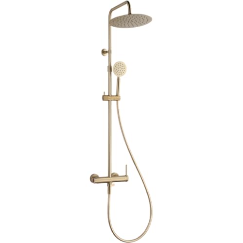 Essebagno Lollipop II colonne de douche mécanique or brossé 250