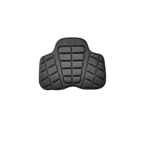 Cojín para asiento de motocicleta universal con enfriamiento para rutas largas de fin de semana