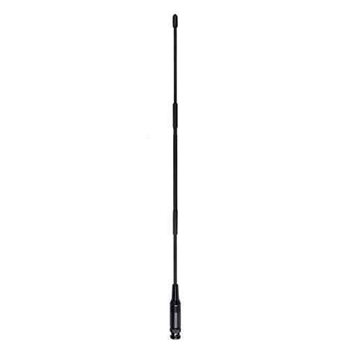 L'antenna è lunga 33 cm, che può raggiungere buone prestazioni