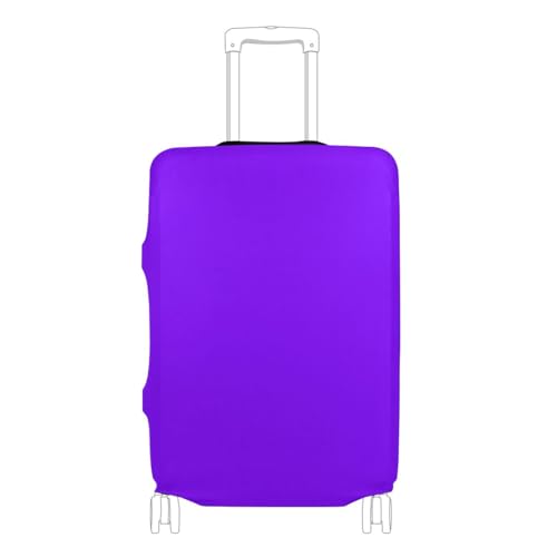 Joisal Violet Suit Case Cover Fit 18-32 Inch Luggage, Travel Accessories