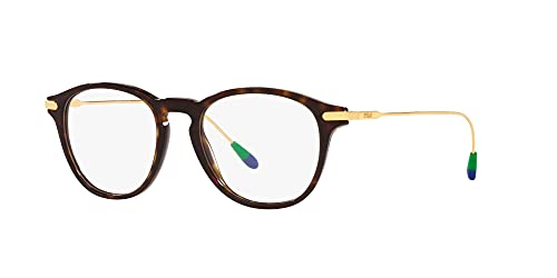 Image of POLO RALPH LAUREN Men's Ph2241 Round Prescription Eyewear Frames