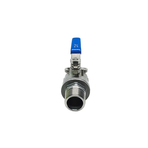 Válvula de bola de acero inoxidable 304 de alta resistencia para control hidráulico de fluidos 6