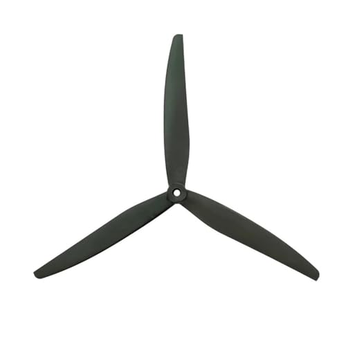 Hélice 1270 à 3 pales en nylon renforcé de verre pour drone FPV long range 4 pièces