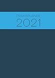 praxisplaner app  Praxisplaner 2021: Großer Terminplaner 2021 mit Datum, Uhrzeiten mit 15 Minuten Takt, 1 Woche pro Doppelseite für eine übersichtliche Terminplanung