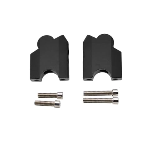 Rehausseur de guidon XT1200Z Super Ténéré adaptateur de serrage en aluminium noir