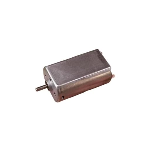 XIPSBJWF Motor de escobillas de carbón de CC de 3,5 y 10 Piezas, 5V, 6V y 9V, multivoltaje, 15000RPM, Alta Velocidad, 20 mm Reemplazo fácil de Bricolaje(10PCS)