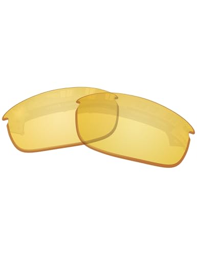 Image of OOWLIT Replacement Lenses Compatible with Oakley Flak Jacket OO9008 Sunglass