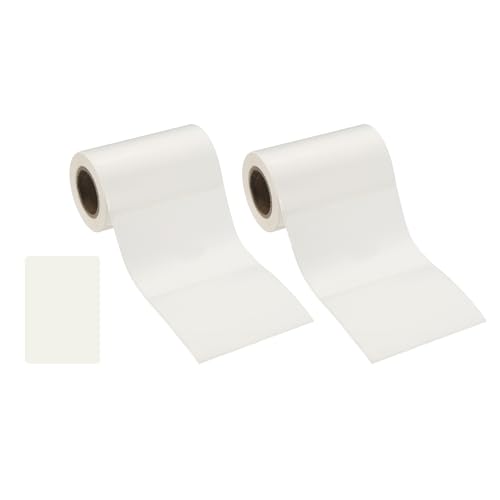 Étiquettes thermiques autocollantes PATIKIL tags papier pour petite imprimante thermique