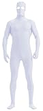 VSVO Men's Zentai Bodysuit with Eyes Open (Kids Medium, Light Steel Blue)