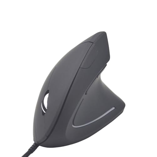 Image of Ergonomic Wired Vertical Mice Comfortable Compact Sturdy Simple Lightweight|| Mice, Trackballs & Touchpads| Mice, Trackballs & Touchpads| Keyboards, Mice & Pointers
