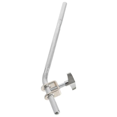 Soporte Ajustable para Campana de Batería Metal Plata miniatura 1