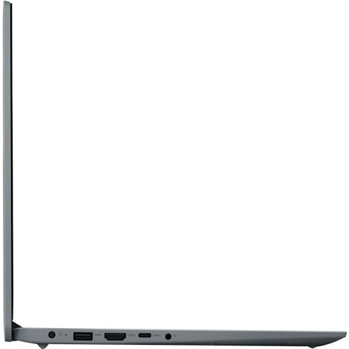 Image of Lenovo Ideapad 1i Laptop, 15.6 inch FHD Touchscreen, Core i3-1215U, 8GB RAM, 256GB SSD, Iris Xe Graphics - Cloud Gray - (Renewed)