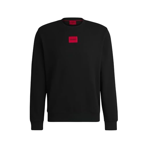 HUGO Herren Diragol212 Pullover, Black1, M