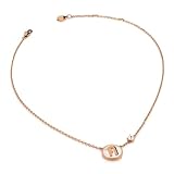 [FURLA ACCESSORY] レディース アクセサリー ネックレス フルラアクセ FURLA STONES フルラ ストーンズ FJ4001NTU ピンクゴールド ステンレススチール [並行輸入品]