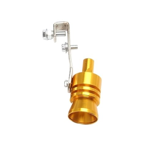 Silenciador de turbo para reacondicionamiento de coche para mejorar el sonido final