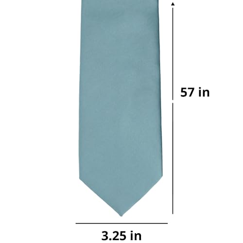 Image of tiemart Premium Solid Color Necktie