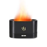La Kitchenette Portable Flame Diffuser Humidifier, Essential Oil Diffuser, Humidifier, Aroma Therapy