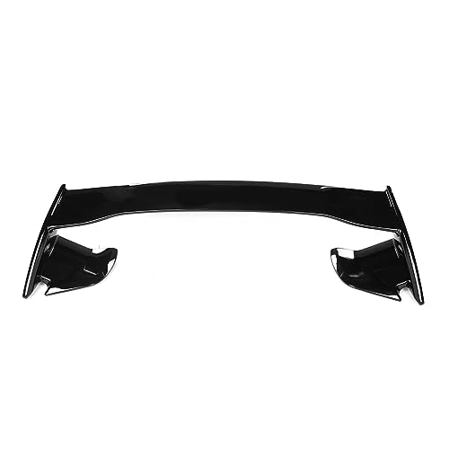 Kit carrosserie jupes latérales tuning noir avec aileron de toit arrière