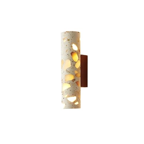 LICONG-2020 Apliques de pared Foco de fondo for escalera pasillo, luces pared piedra, luz ambiente restaurante retro