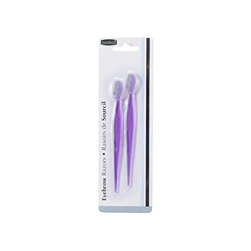Bodico Set of Two Plastic Dermaplaning, Facial Hair Removal, & Ey...