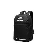 Mochila Esportiva Mormaii Casual com Estrutura Reforçada e Alta Resistência (Preto)