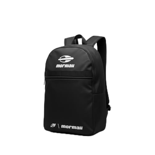 Mochila Esportiva Mormaii Casual com Estrutura Reforçada e Alta Resistência (Preto)