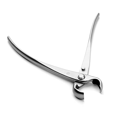 Tianbonsai SN-RE-205 Bonsai Tools 205 Mm Knob Cutter Concave Cutter thumb #5