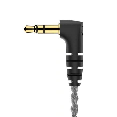 IE 200 in-Ear Audiophile Headphones, German Design, 7mm Wide Band Driver, Detachable MMCX Cable, Flexible Ear Hooks, Balanced Tuning, Rich Bass, Perfect for Gaming, 2Y Warranty