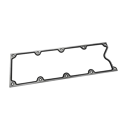 Image of Partsflow Valley Pan Cover Gasket Compatible With Chevrolet Express Silverado Tahoe GMC Savana Sierra, 1500 2500 3500 LS1 LS3 LS2 5.7 6.0 5.3 4.8 LS Pontiac Gen