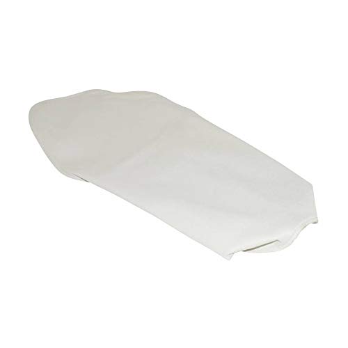 Motodak Housse de Selle Scoot Replay pour MBK 50 Booster 1999+2003-yamaha 50 bws 1999+2003 Blanc