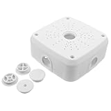 CHILDWEET 屋外ケーブルカバー セキュリティカメラコードカバー 電気接続ボックス 金属製カメラ接続ボックス 簡単設置ツール