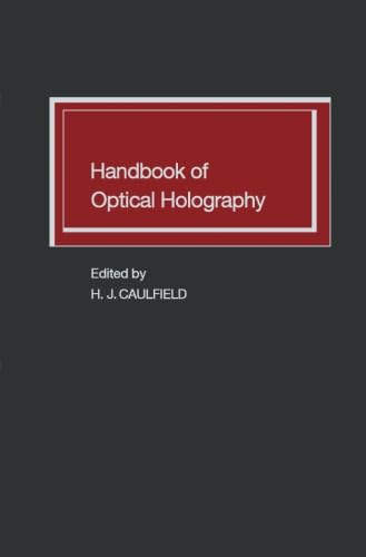 Handbook of Optical Holography
