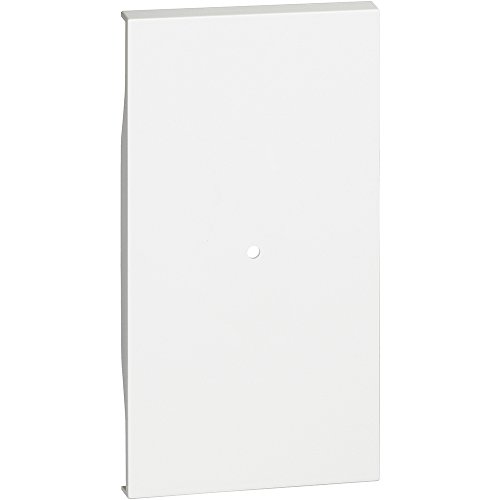 Bticino Kw30M2 Cover Living Now Da Applicare Su Gateway Bticino (K4500C), 2 Moduli, Colore Bianco
