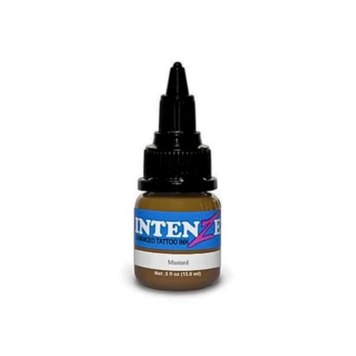 Intenze Tattoo Ink Mustard 1/2 oz