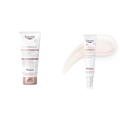 Eucerin | Pack Anti Pigment Sérum Corporal Áreas Sensibles & Crema Corporal Zonas Específicas | Reduce Manchas Oscuras en Zonas Íntimas, Rodillas y Codos | Con Thiamidol® | Unifica el Tono e Hidrata