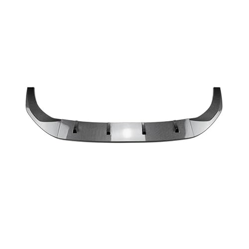 Spoiler avant pour VW Polo MK6 GTI 2017-2021 lèvre de pare-chocs look carbone 3 pièces