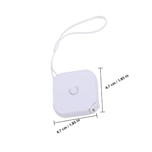 Set de 4 cintas métricas mini flexibles Zerodeko miniatura 2