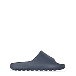 Jack Wills Mens Chunky Sliders Pool Shoes Navy 7 UK