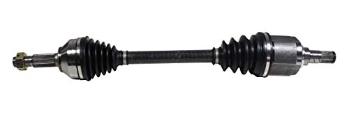 Gsp Ncv53911 Cv Axle Shaft Assembly - Left Front (Driver Side), Black & Silver #TOP20