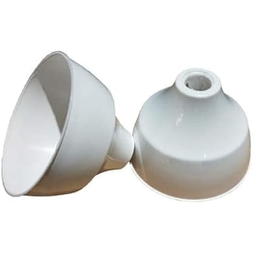 pmw Ceiling Fan Canopy White Pack of 4 Universal Fit