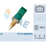 sensor marcha atras megane 2 Color de carcasa: verde FAE 40998 Interruptor, Piloto de Marcha Atrás