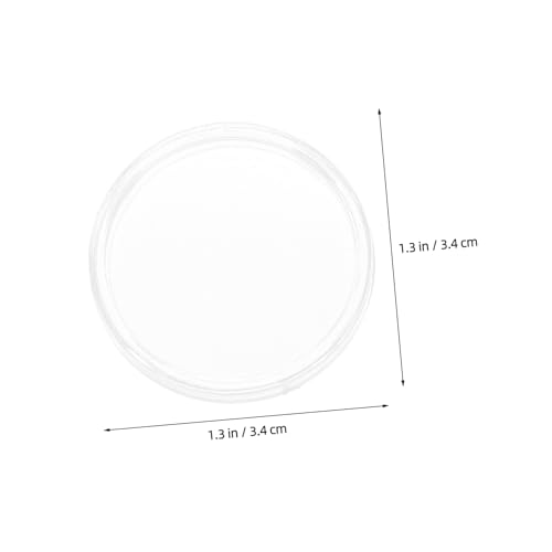 Set de 100 cajas organizadoras transparentes para monedas miniatura 2
