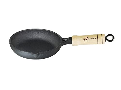 Frigideira Ferro Fundido Egg Pan Santana 14 Cm