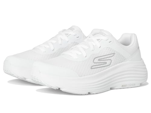 Skechers Max Cushioning Homme chaussure de marche blanche taille 44