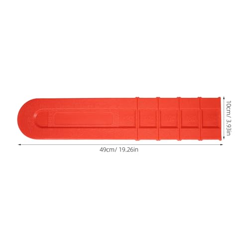 DECHOUS Fourreaux de Protection en Plastique 50 CM Lot de 2 pour Guide-Chaîne de Tronçonneuse Protection Anti-Rayures pour Entretien et Transport – vue 2