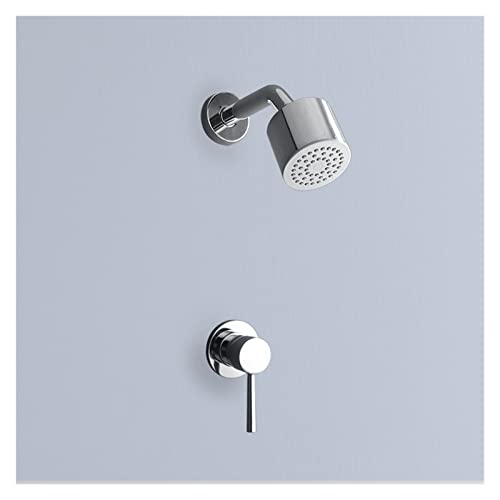 Mitigeur douche noir en laiton chic pour salle de bain moderne
