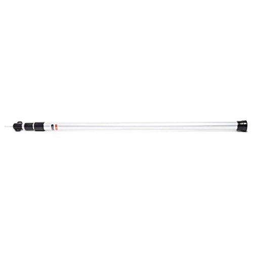 Robens telescopic tarp pole, silver, one size